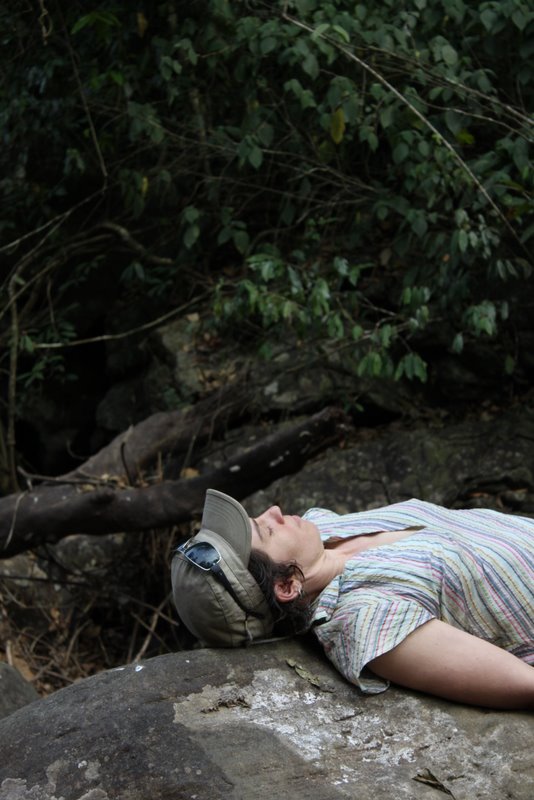 India 2010 - Coorg - Honey Valley - Trek to the Swimming Hole